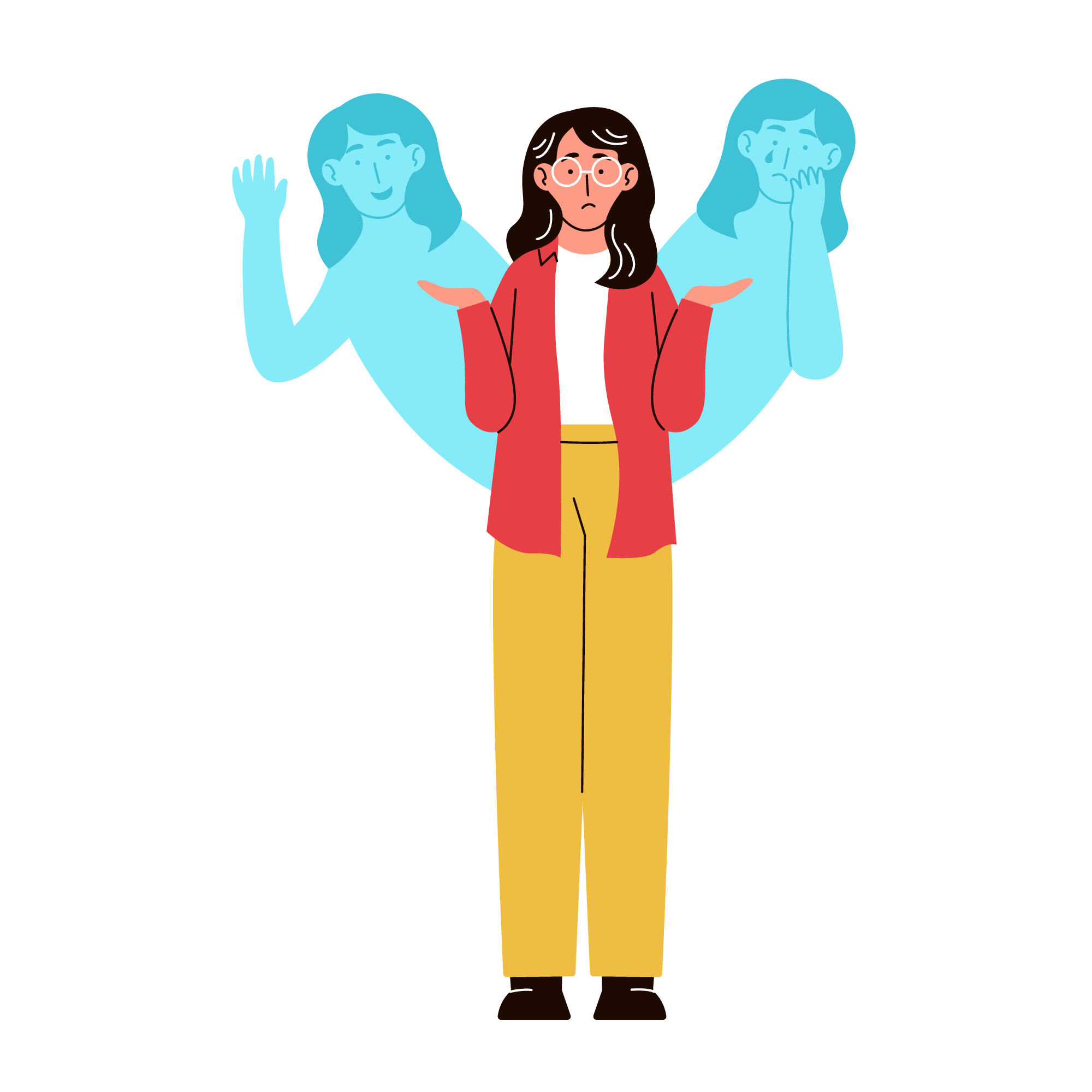 Mi experiencia con el TLP y el trastorno bipolar II